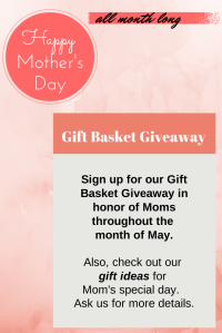 Betsy's looks out for Moms this May