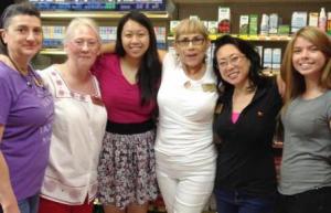 the Betsy's Health Team was ready for Wellness Wednesday