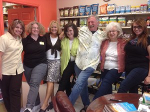 Dr. Teitelbaum gave us an extended training session at our Fallbrook location.
