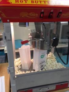 Popcorn machine