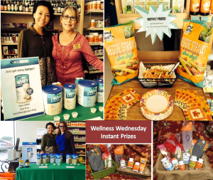 Houston Health Foods Betsy's Health Foods Country Life Demo