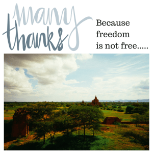 Betsy's Health thanks our Veterans