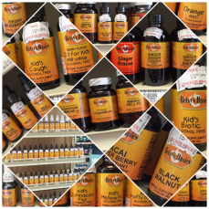 Some of our NEW products, including a liquid line for KIDS!