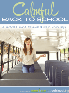 Click here for this back-to-school supplement guide, complements of Delicious Living and Betsy's Health Foods.