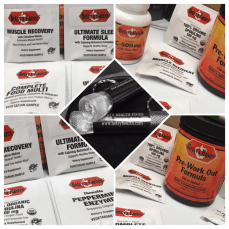 Just some of our goodies for our Oct. 21, 2015 Wellness Wednesday, sponsored by our own Betsy's Basics!  Learn more.