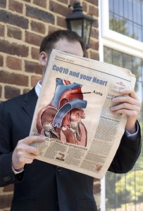 CoQ10 and heart health