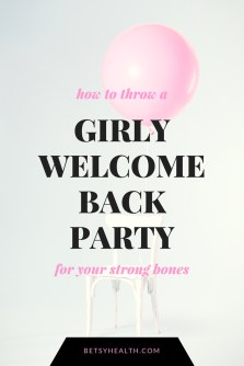 Nutrients for bone health mean you can welcome back stronger bones