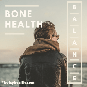 Bone health is a lot about balance