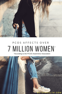 PCOS affects more than 7 million women