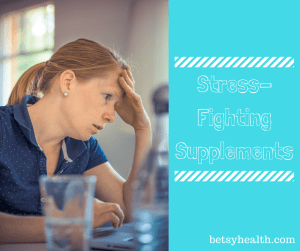 Help Combat Stress with These Supplements