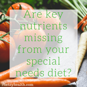 Your Special Diet May Be Missing Key Nutrients