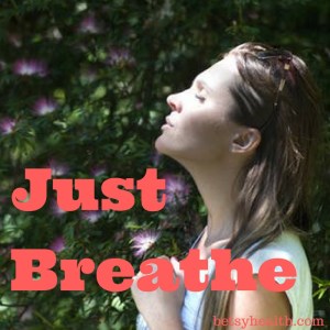 Just breathe with these relaxing breathing techniques